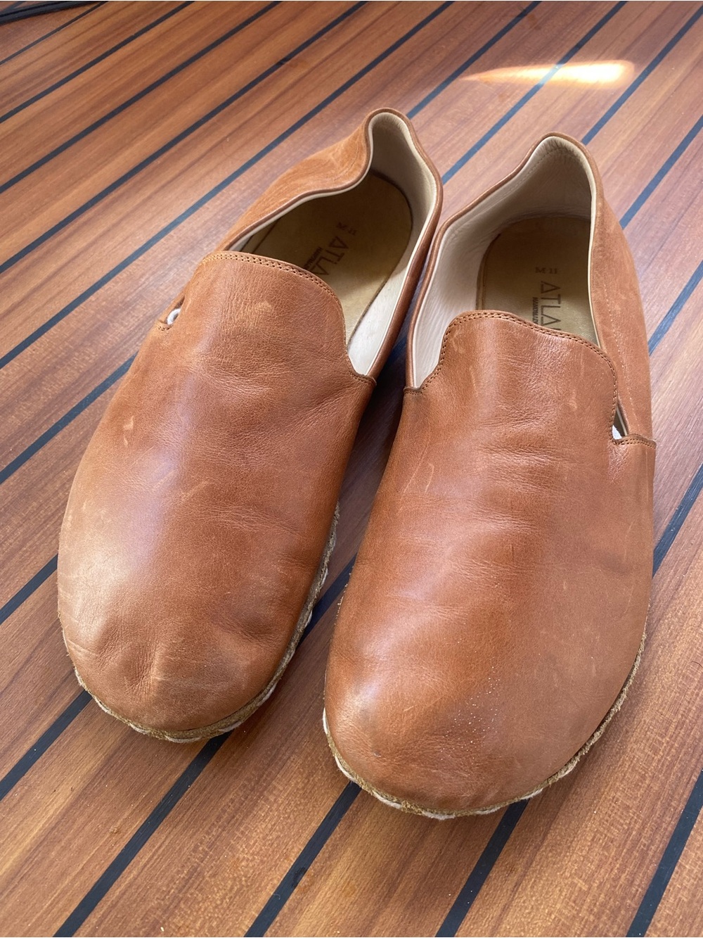 Atlantis Menโs Slip-On Barefoot Grounding Shoes